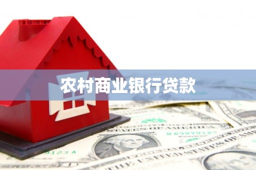 盐山农村商业银行贷款