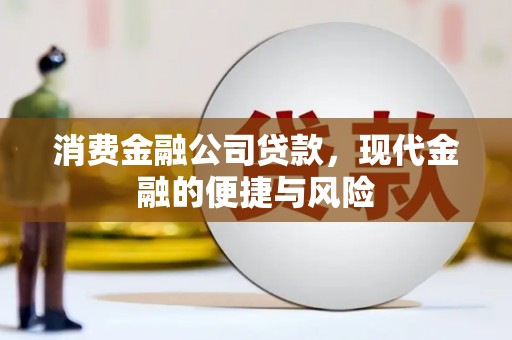 盐山消费金融公司贷款，现代金融的便捷与风险