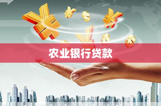 盐山农业银行贷款
