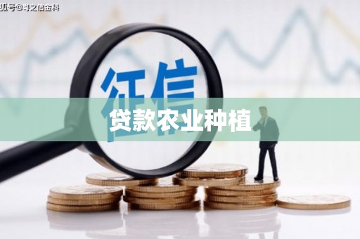 盐山贷款农业种植