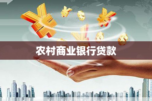 盐山农村商业银行贷款