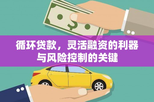 盐山循环贷款，灵活融资的利器与风险控制的关键