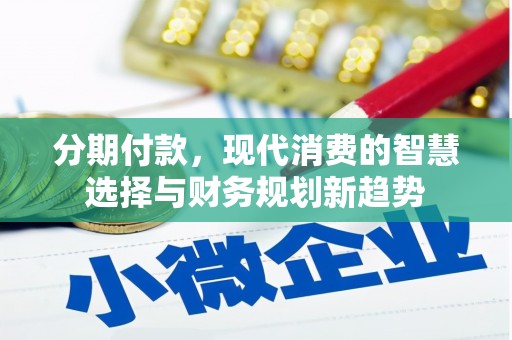 盐山分期付款，现代消费的智慧选择与财务规划新趋势