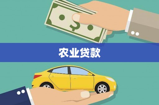 盐山农业贷款