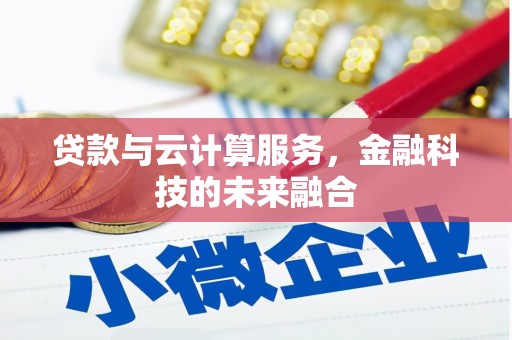 盐山贷款与云计算服务，金融科技的未来融合