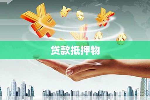 盐山贷款抵押物