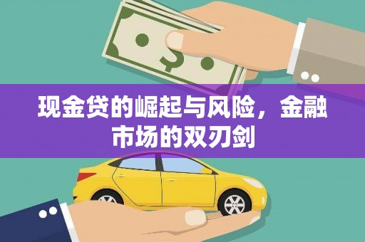 盐山现金贷的崛起与风险，金融市场的双刃剑