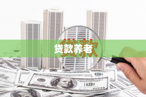 盐山贷款养老