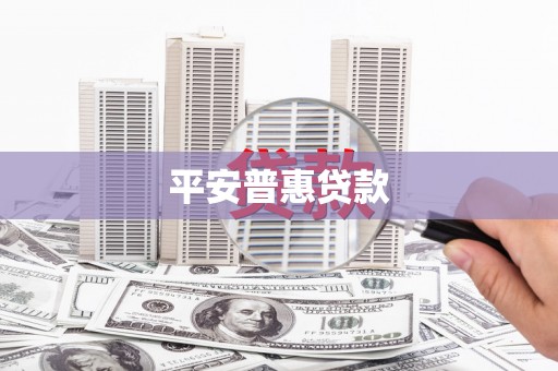 盐山平安普惠贷款