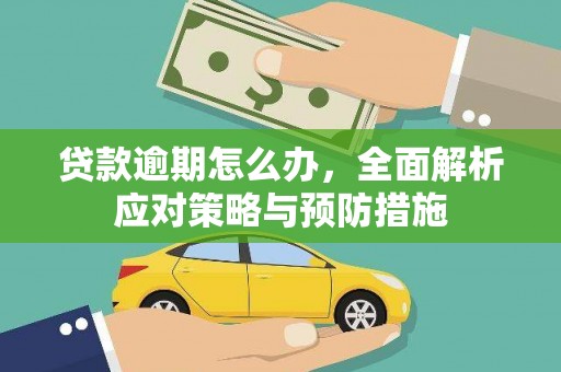 盐山贷款逾期怎么办，全面解析应对策略与预防措施
