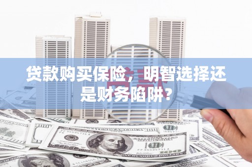 盐山贷款购买保险，明智选择还是财务陷阱？