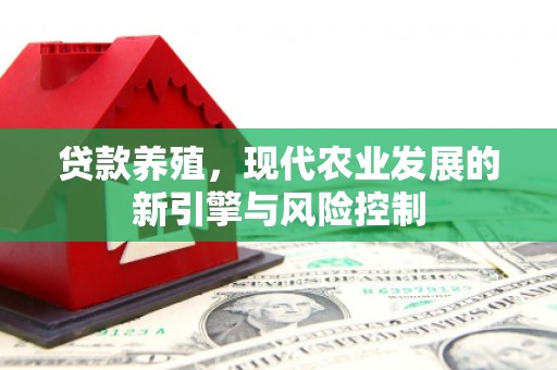 盐山贷款养殖，现代农业发展的新引擎与风险控制