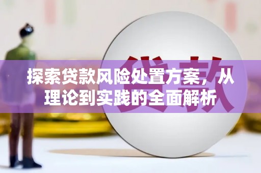 盐山探索贷款风险处置方案，从理论到实践的全面解析