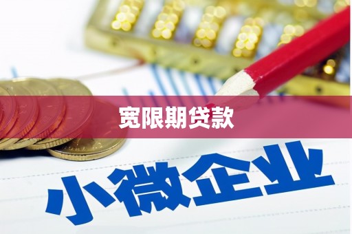 盐山宽限期贷款
