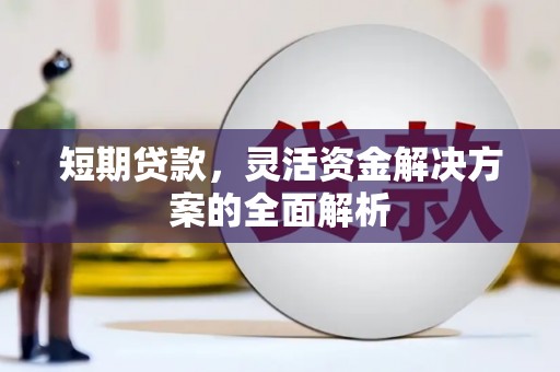盐山短期贷款，灵活资金解决方案的全面解析