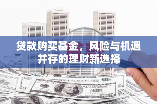 盐山贷款购买基金，风险与机遇并存的理财新选择