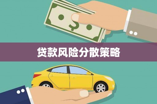 盐山贷款风险分散策略