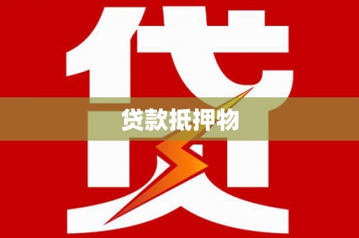 盐山贷款抵押物