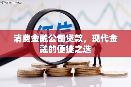 盐山消费金融公司贷款，现代金融的便捷之选