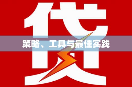 盐山策略、工具与最佳实践