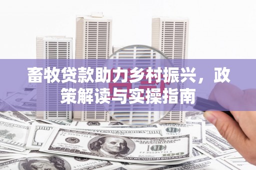 盐山畜牧贷款助力乡村振兴，政策解读与实操指南