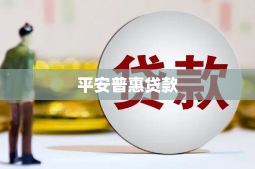 盐山平安普惠贷款