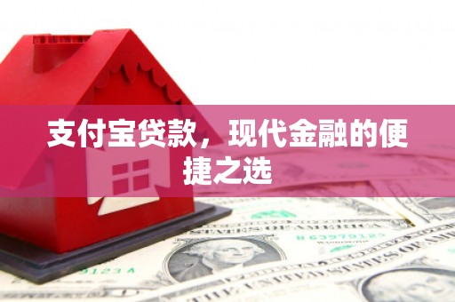 盐山支付宝贷款，现代金融的便捷之选