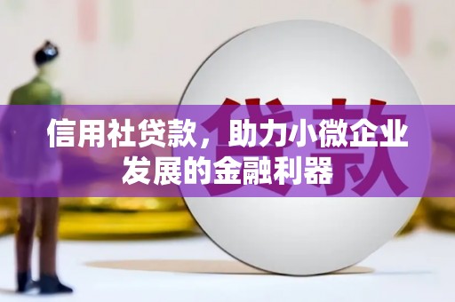 盐山信用社贷款，助力小微企业发展的金融利器