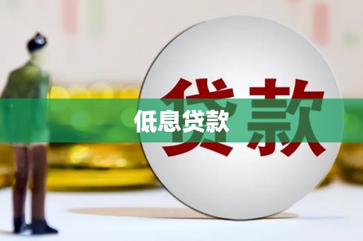 盐山低息贷款