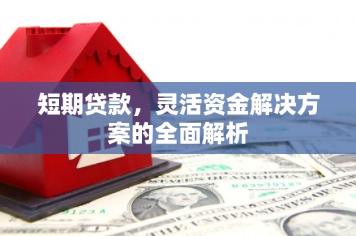 盐山短期贷款，灵活资金解决方案的全面解析