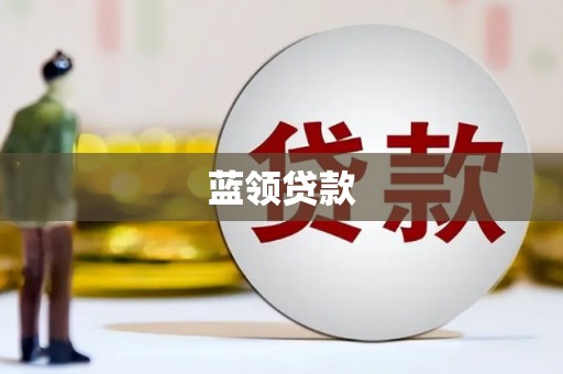 盐山蓝领贷款