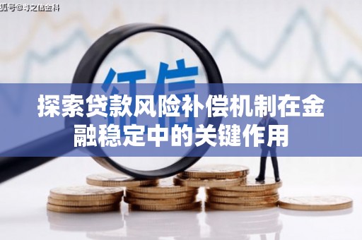 盐山探索贷款风险补偿机制在金融稳定中的关键作用
