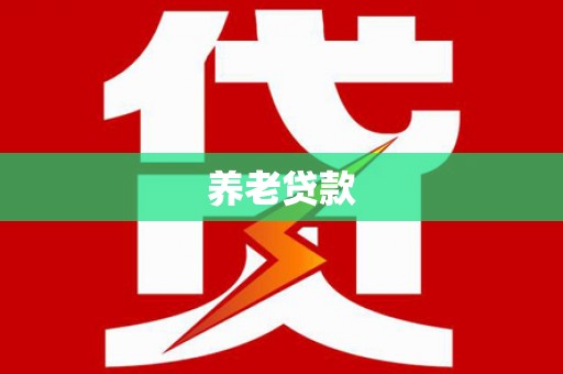盐山养老贷款