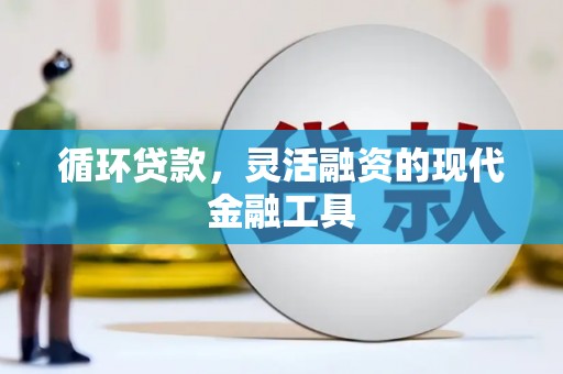 盐山循环贷款，灵活融资的现代金融工具