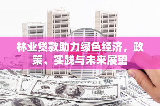 盐山林业贷款助力绿色经济，政策、实践与未来展望