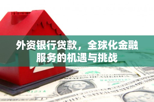 盐山外资银行贷款，全球化金融服务的机遇与挑战
