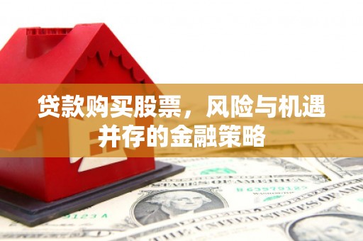 盐山贷款购买股票，风险与机遇并存的金融策略