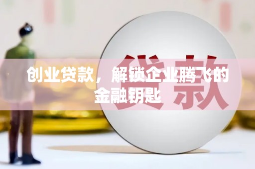 盐山创业贷款，解锁企业腾飞的金融钥匙