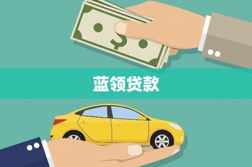 盐山蓝领贷款