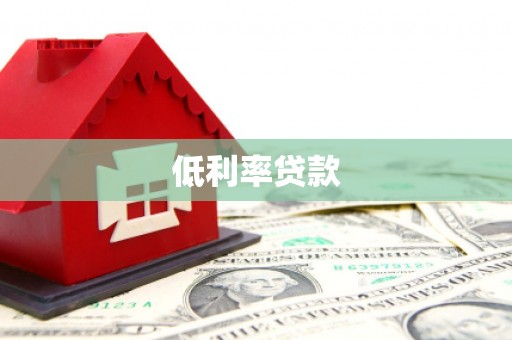 盐山低利率贷款