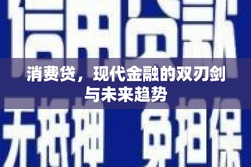 盐山消费贷，现代金融的双刃剑与未来趋势