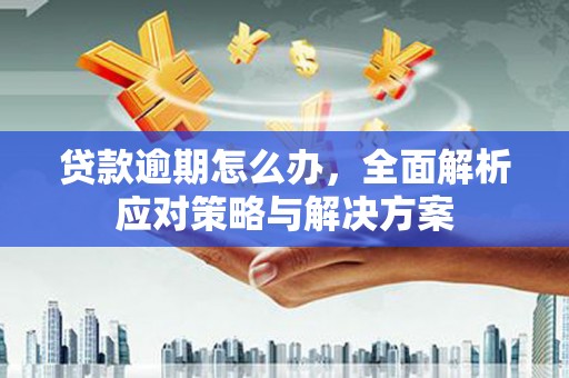 盐山贷款逾期怎么办，全面解析应对策略与解决方案