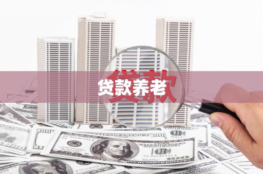 盐山贷款养老