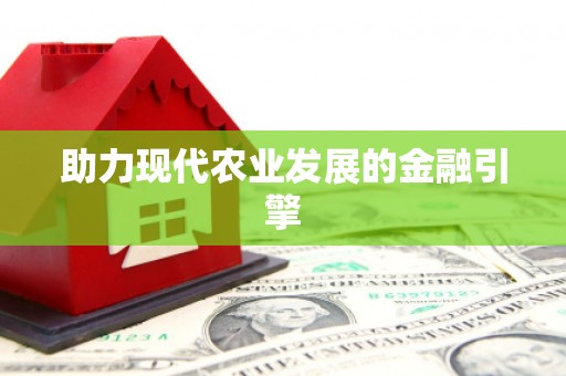 盐山助力现代农业发展的金融引擎