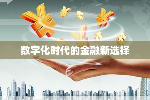 盐山数字化时代的金融新选择