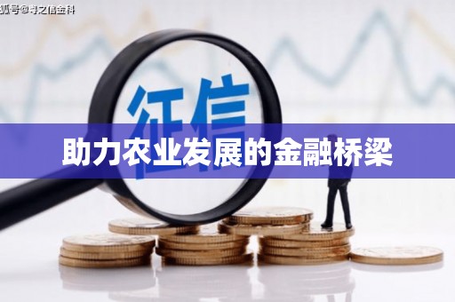 盐山助力农业发展的金融桥梁