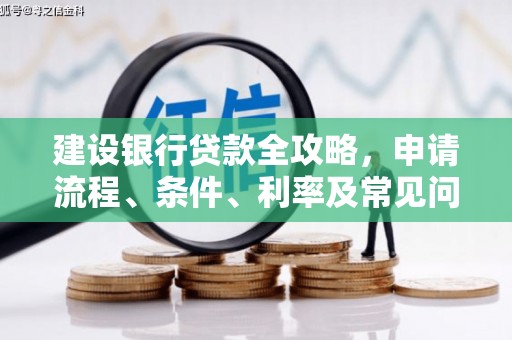 盐山建设银行贷款全攻略，申请流程、条件、利率及常见问题解答