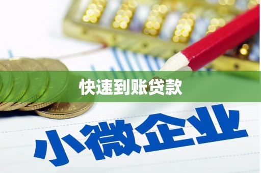 盐山快速到账贷款
