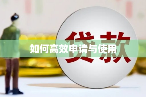 盐山如何高效申请与使用