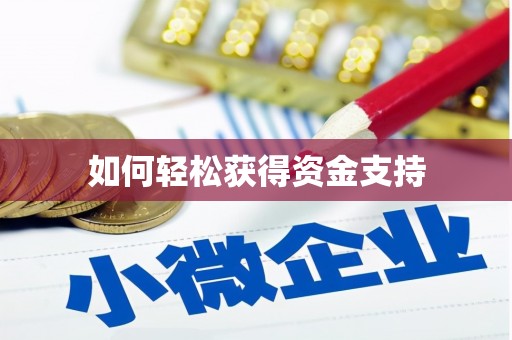 盐山如何轻松获得资金支持